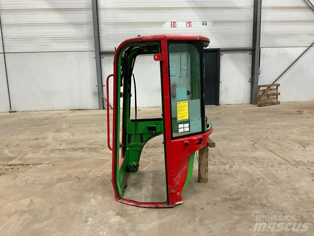 Yanmar Vio 20 / vio 25 Vezetőfülke és belső tartozékok