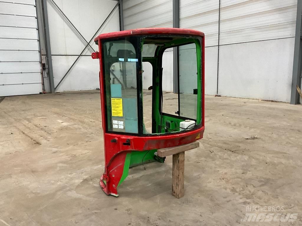 Yanmar Vio 20 / vio 25 Vezetőfülke és belső tartozékok