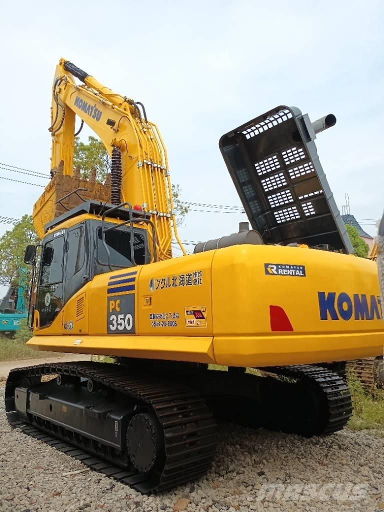 Komatsu PC 350 Lánctalpas kotrók