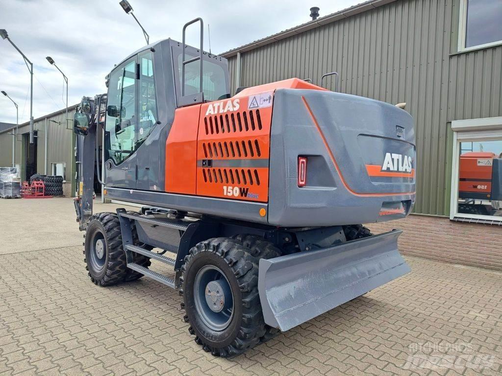 Atlas 150W Gumikerekes kotrók