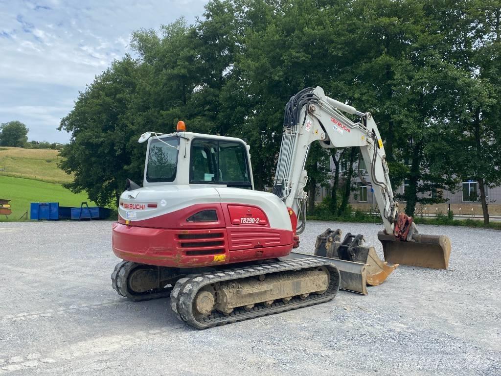 Takeuchi TB290 Közepes (midi) kotrók 7 t - 12 t