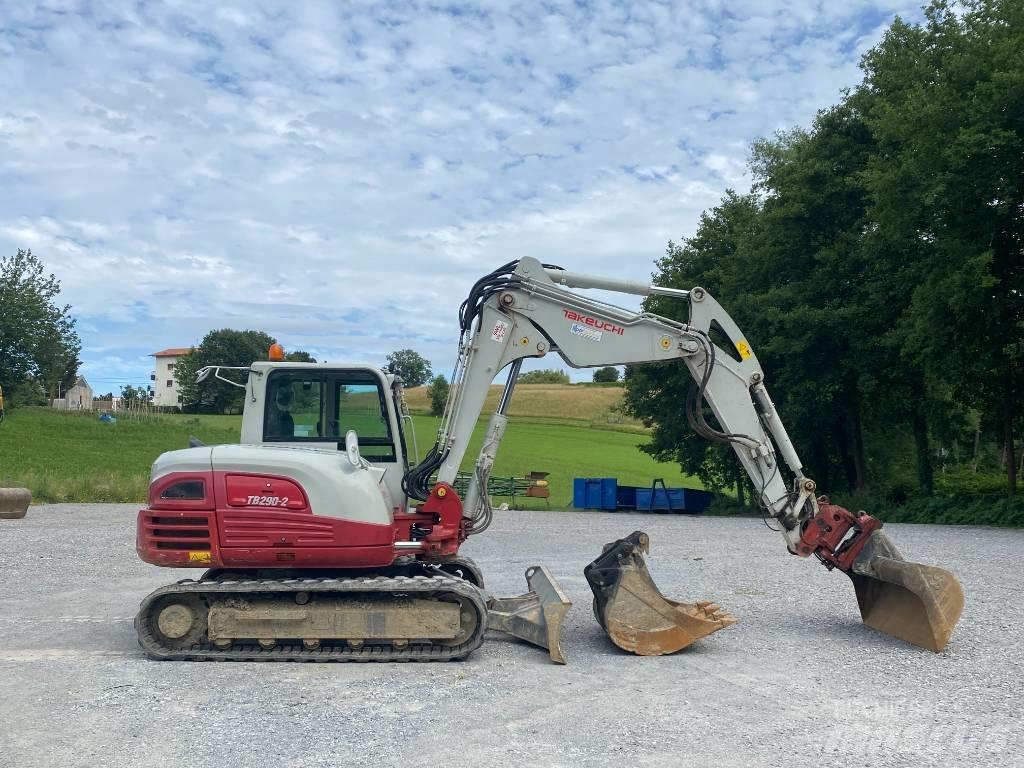 Takeuchi TB290 Közepes (midi) kotrók 7 t - 12 t