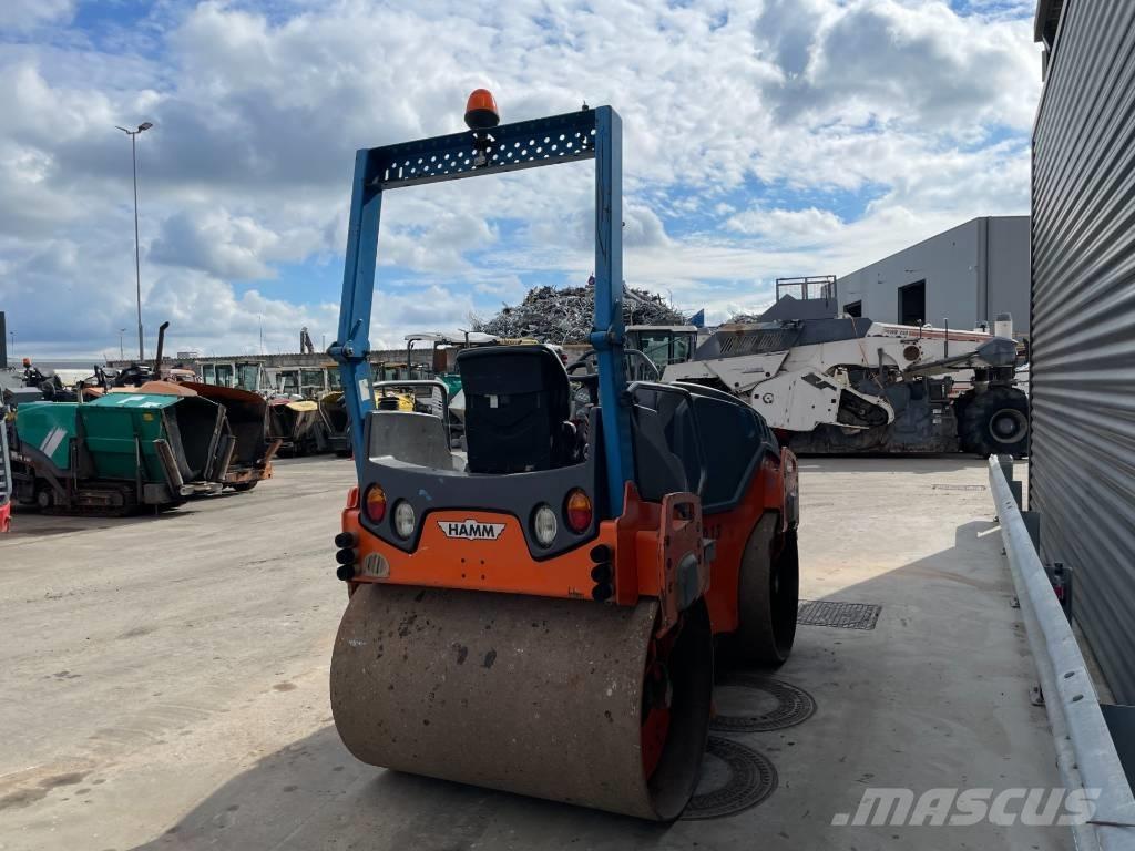 Hamm HD 13 VV Ikerdobos hengerek