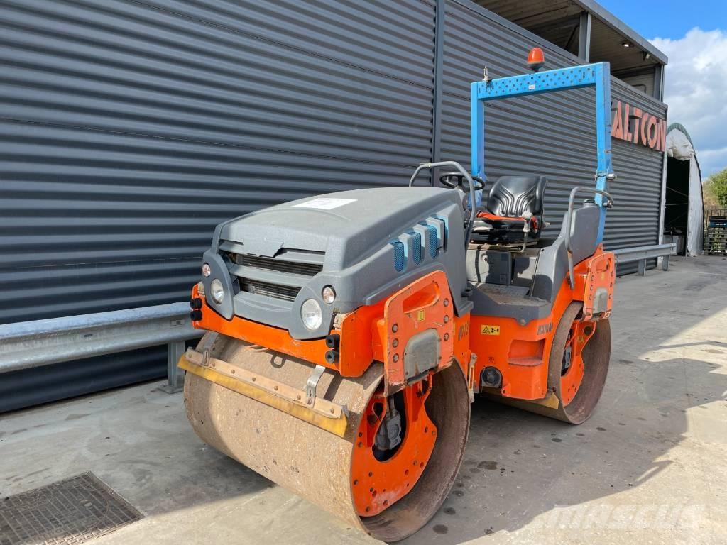 Hamm HD 13 VV Ikerdobos hengerek