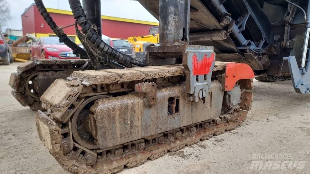 Wirtgen W210 Aszfalt marók