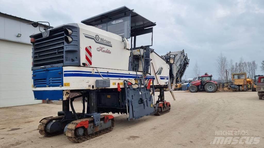 Wirtgen W210 Aszfalt marók