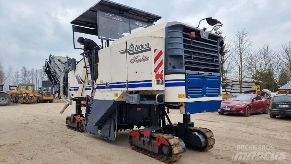 Wirtgen W210 Aszfalt marók