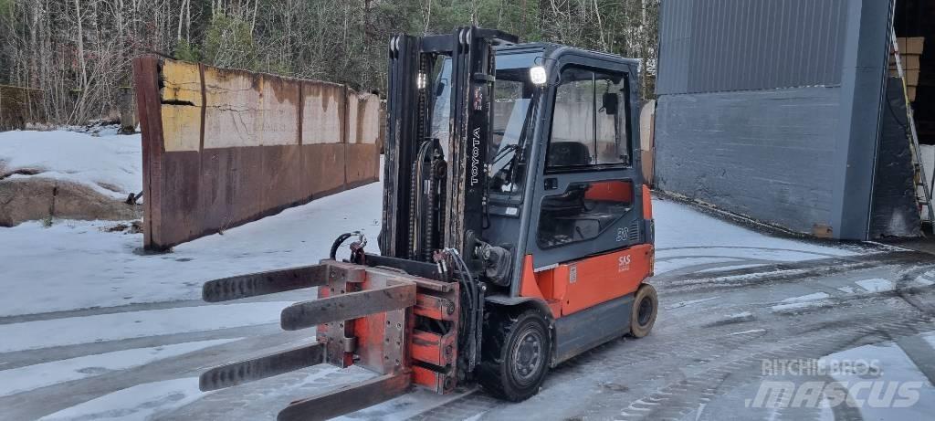 Toyota 7 FBMF 30 Elektromos targoncák