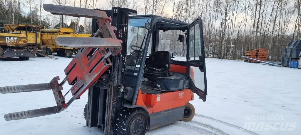 Toyota 7 FBMF 30 Elektromos targoncák