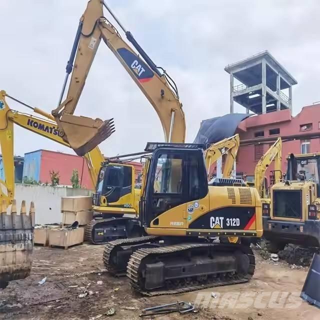 CAT 312 D Lánctalpas kotrók