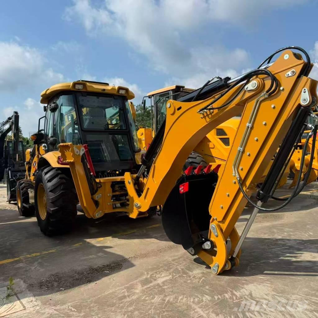 CAT 420 F Kotrórakodók