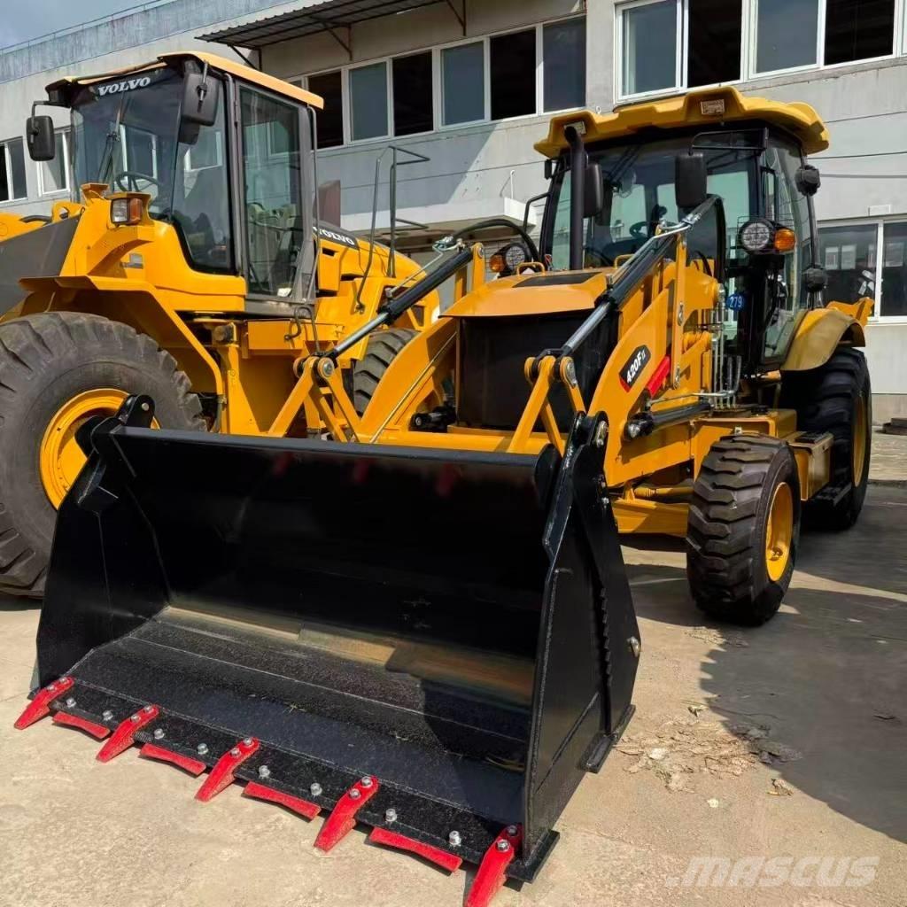 CAT 420 F Kotrórakodók