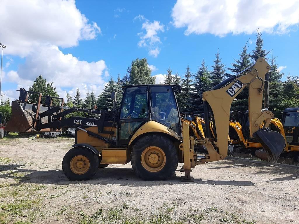 CAT 428 E Kotrórakodók