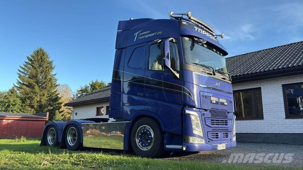 Volvo FH 13 500 Nyergesvontatók