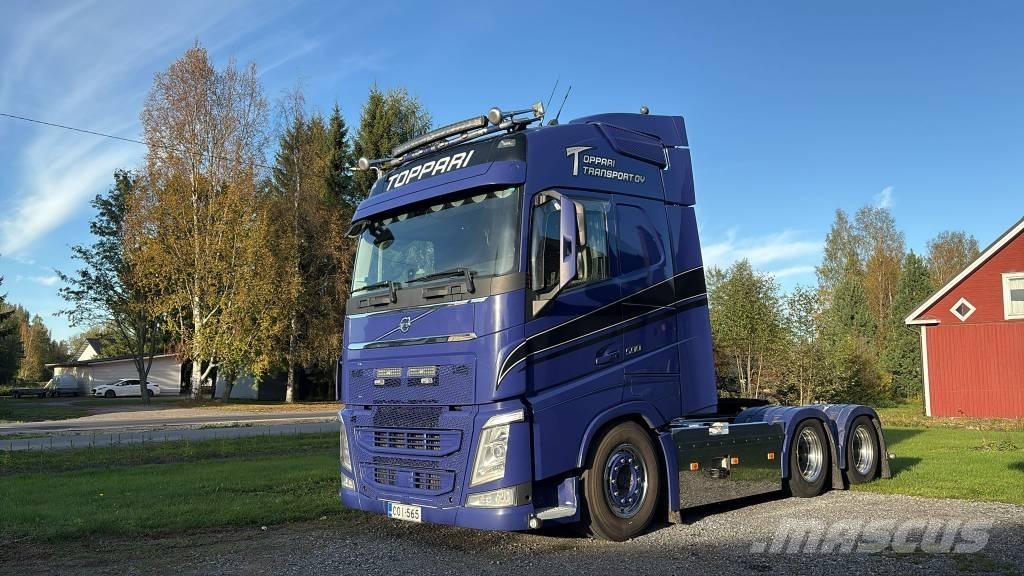 Volvo FH 13 500 Nyergesvontatók