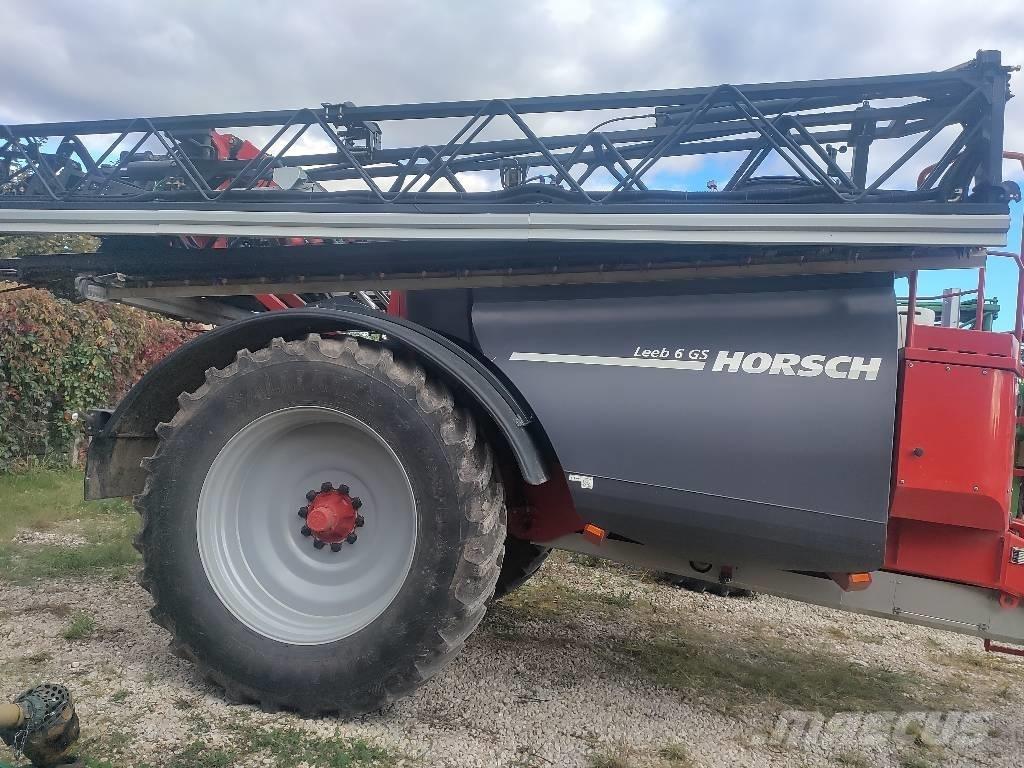 Horsch Leeb 6 GS Vontatott trágyaszórók