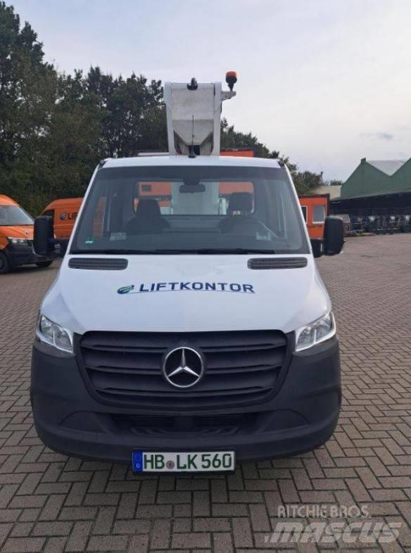 Multitel MJE 250 Teherautóra szerelt emelők és állványok