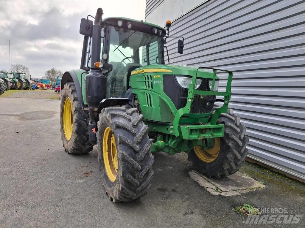 John Deere 6110M Traktorok