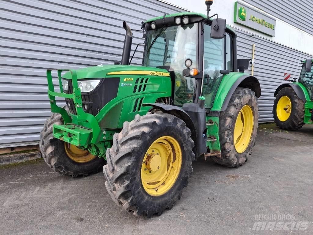 John Deere 6110M Traktorok