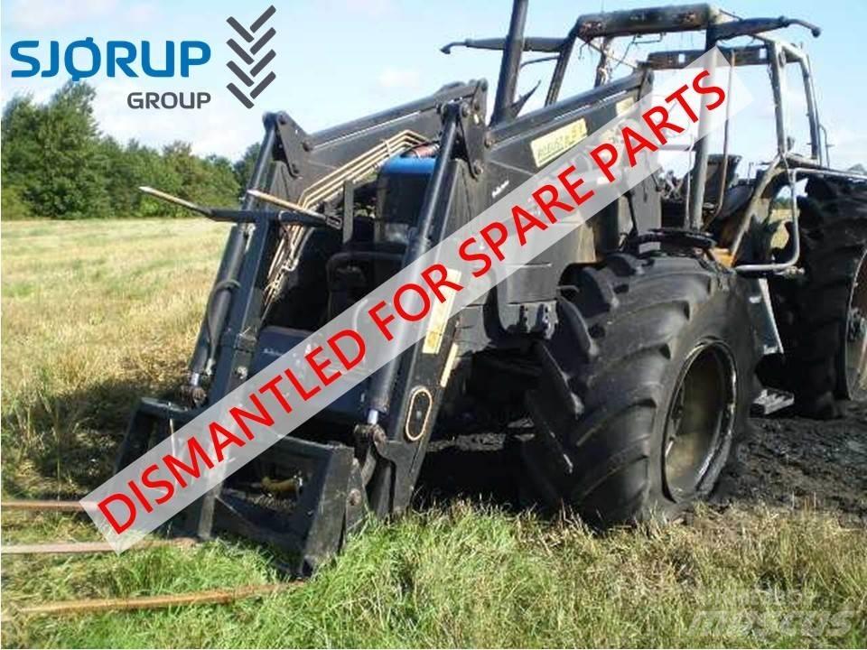New Holland TM190 Traktorok