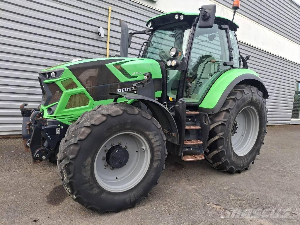 Deutz 6155 RCSHIFT Traktorok