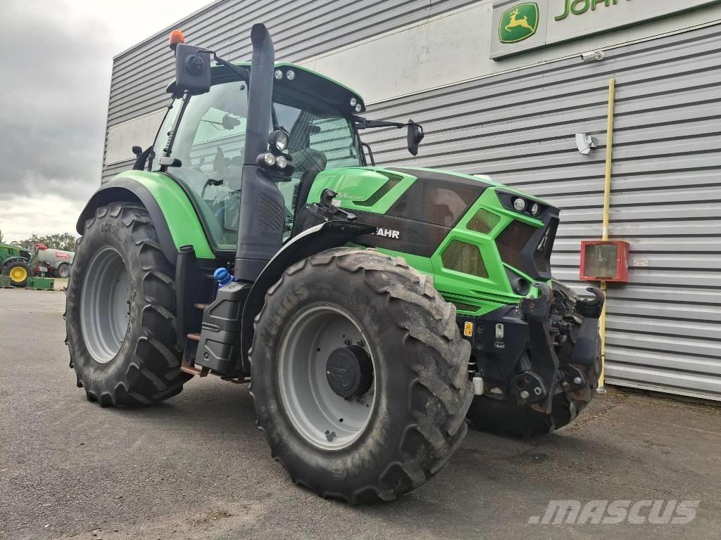 Deutz 6155 RCSHIFT Traktorok