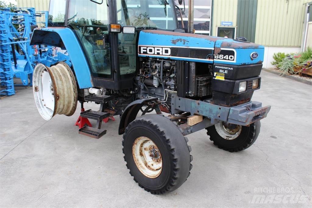 Ford 6640 2WD Traktorok