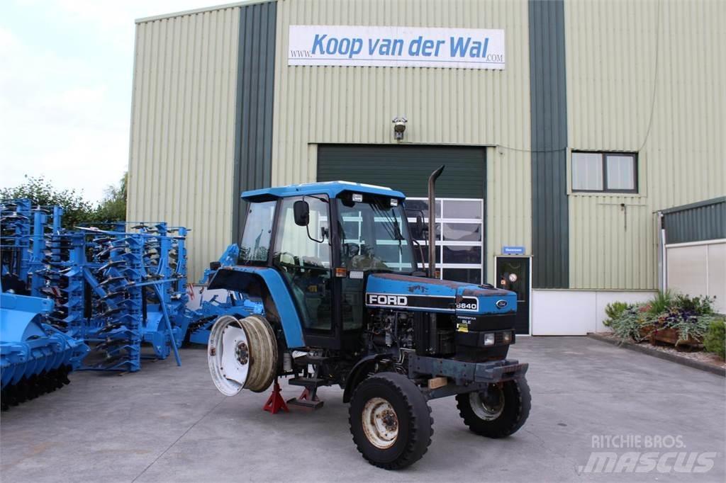 Ford 6640 2WD Traktorok