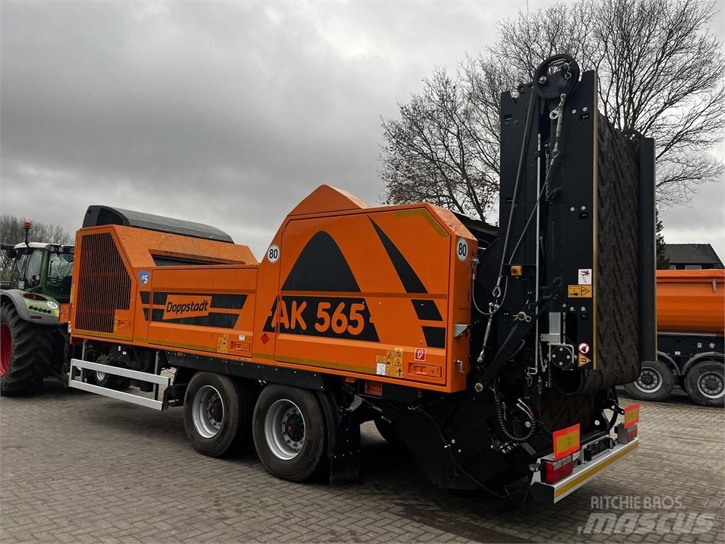 Doppstadt AK565 Fa aprítók