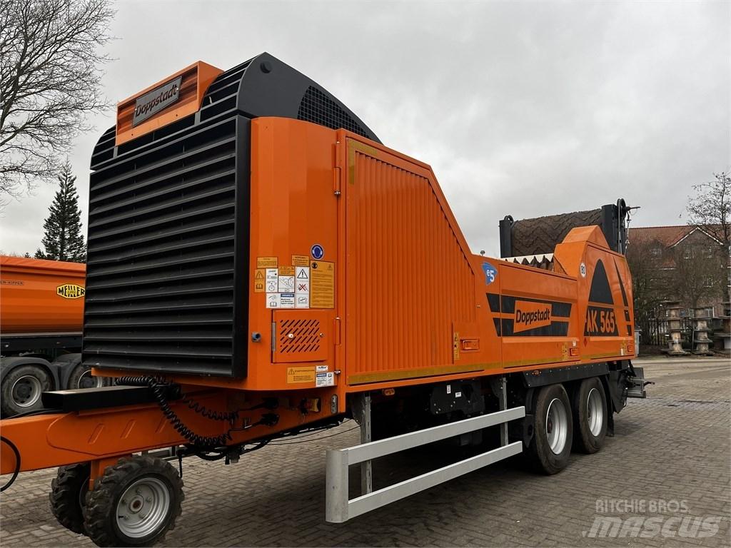 Doppstadt AK565 Fa aprítók