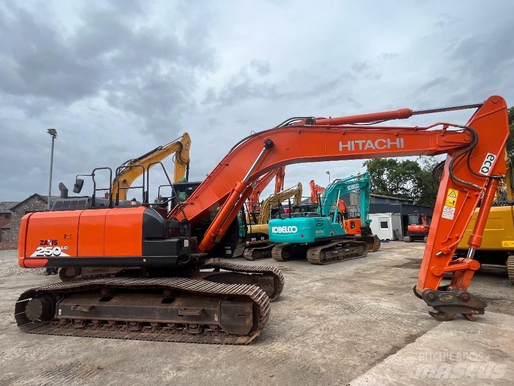 Hitachi ZX 250 LC-6 Lánctalpas kotrók