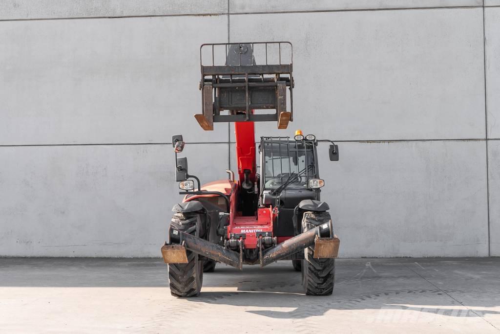 Manitou MT 1135 Teleszkópos rakodók