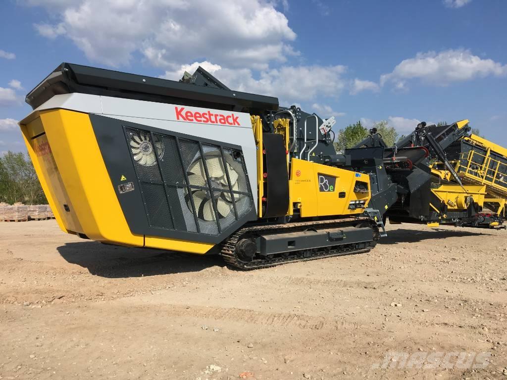 Keestrack R3e Mobil törőgépek