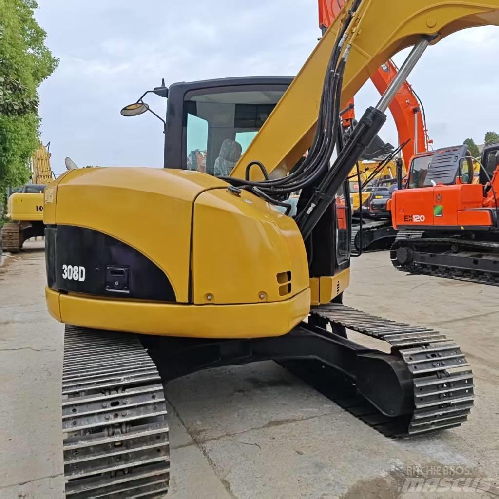 CAT 308 D Közepes (midi) kotrók 7 t - 12 t