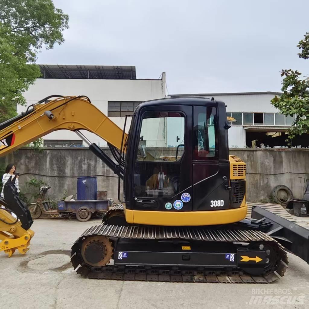 CAT 308 D Közepes (midi) kotrók 7 t - 12 t