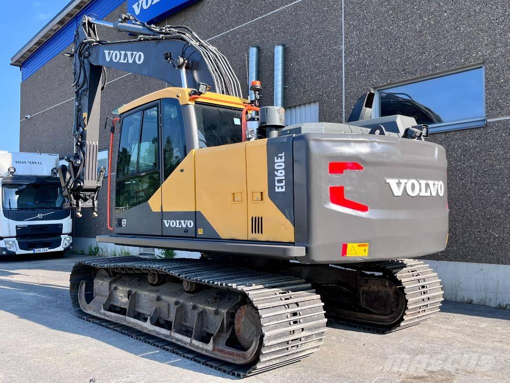 Volvo EC 160 EL Lánctalpas kotrók