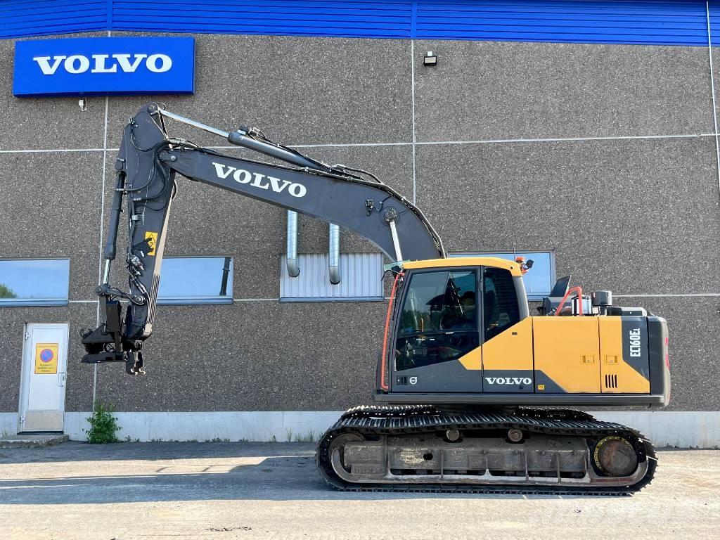 Volvo EC 160 EL Lánctalpas kotrók