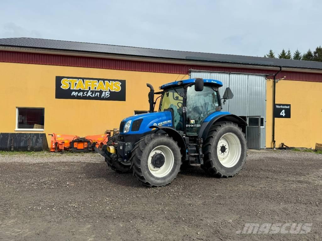 New Holland T 6.140 Traktorok