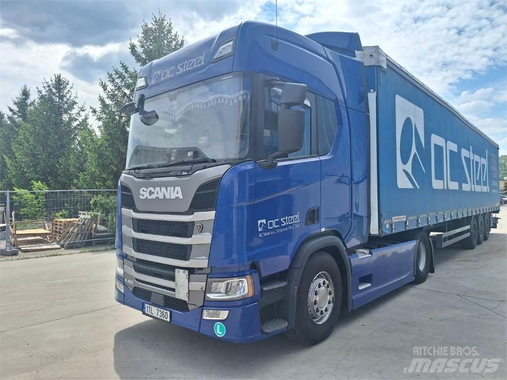 Scania R450 Nyergesvontatók