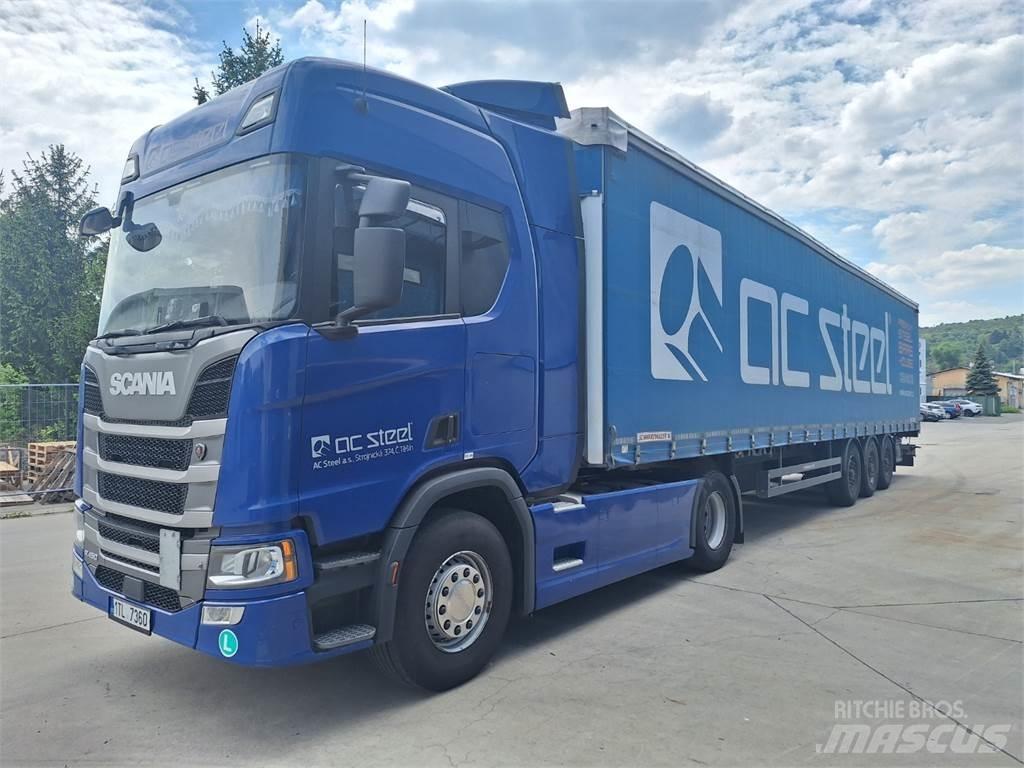 Scania R450 Nyergesvontatók