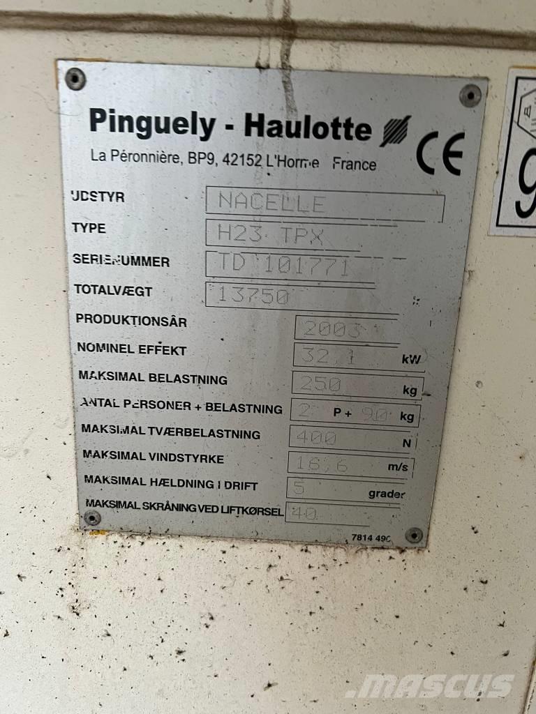 Haulotte H23 Építőipari felvonók