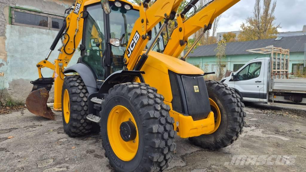 JCB 4 CX Kotrórakodók