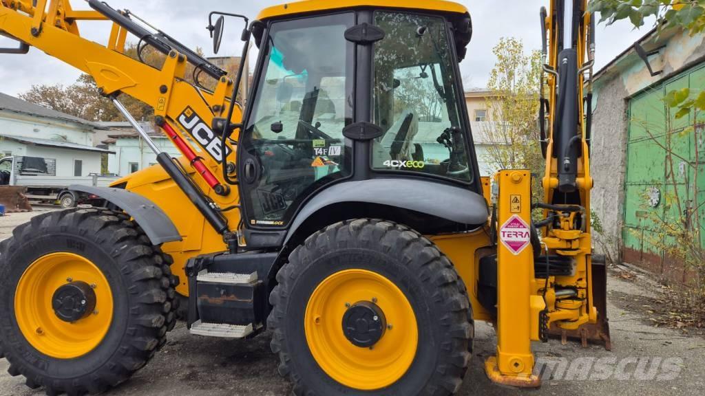 JCB 4 CX Kotrórakodók