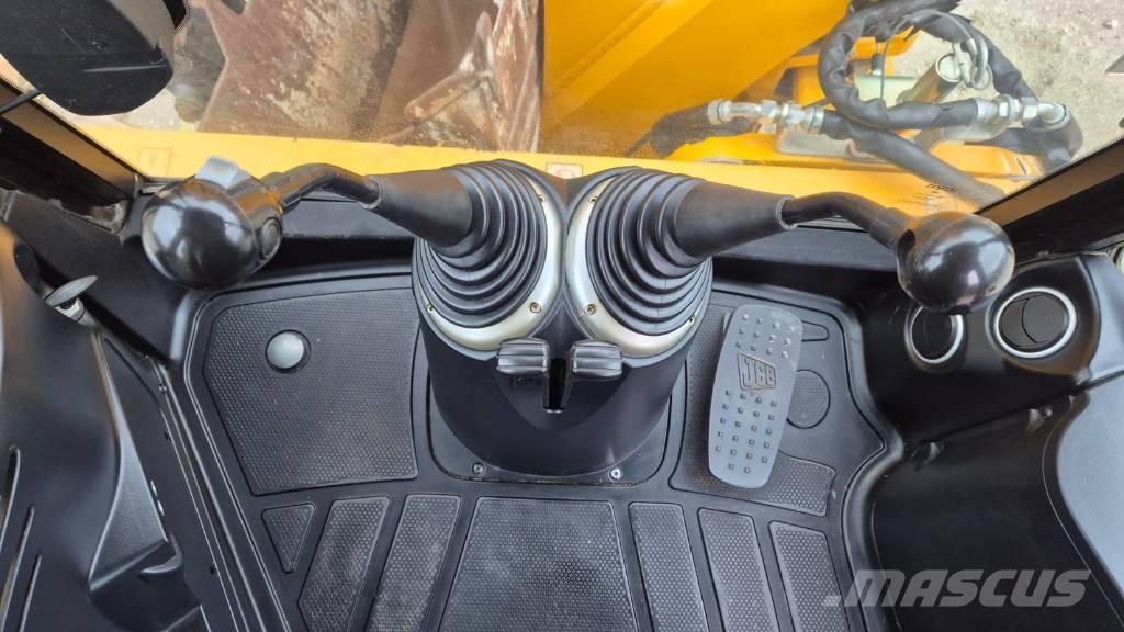 JCB 4 CX Kotrórakodók