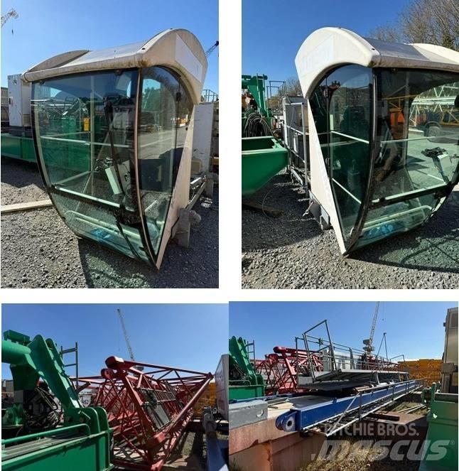 Terex CTL 260 -18 Torony daruk