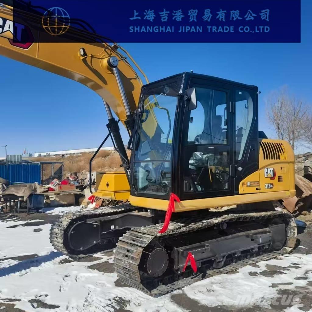 CAT 313 Lánctalpas kotrók