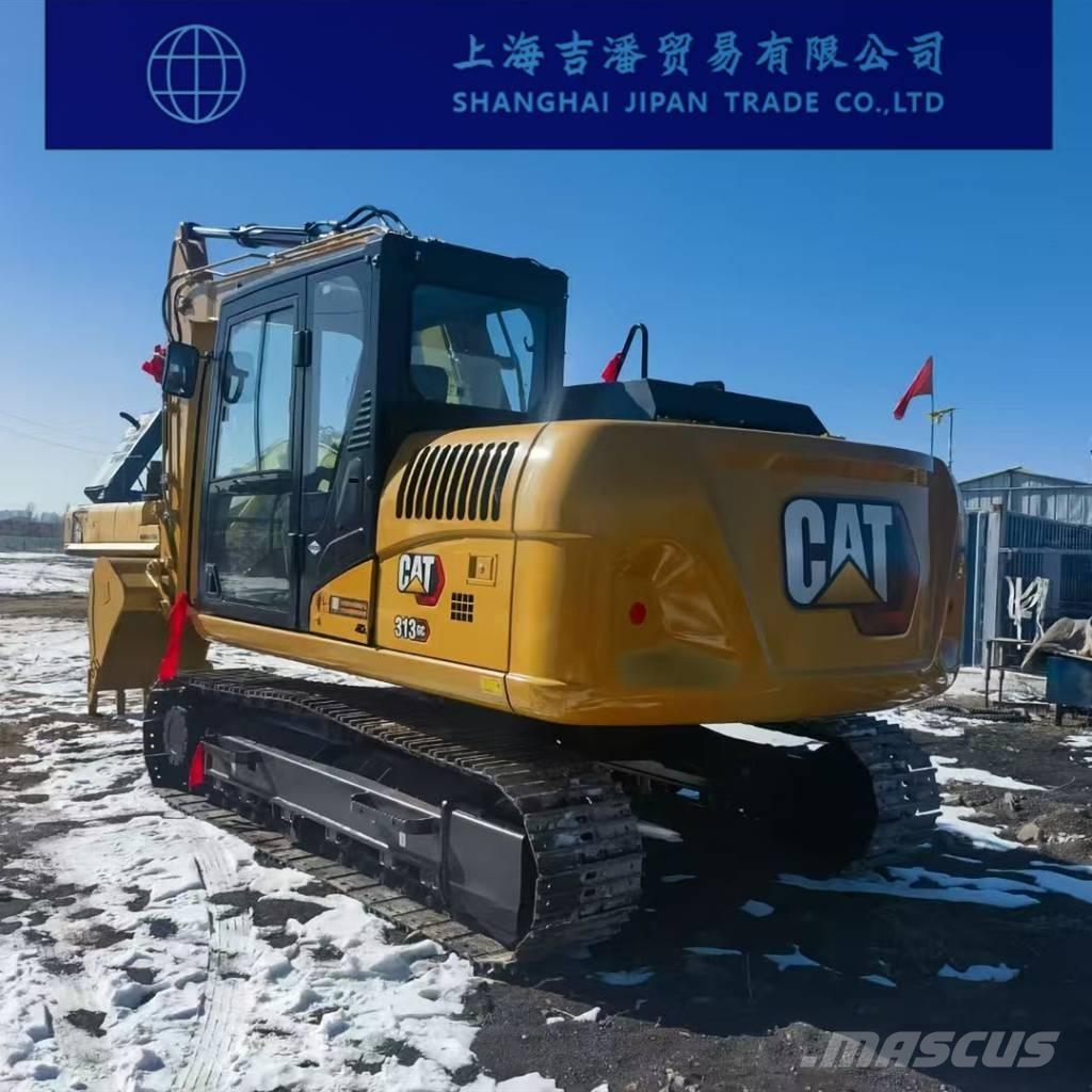 CAT 313 Lánctalpas kotrók