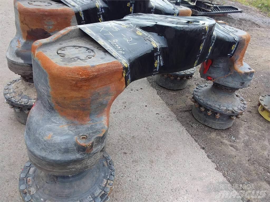 Komatsu Boggielåda Váltók