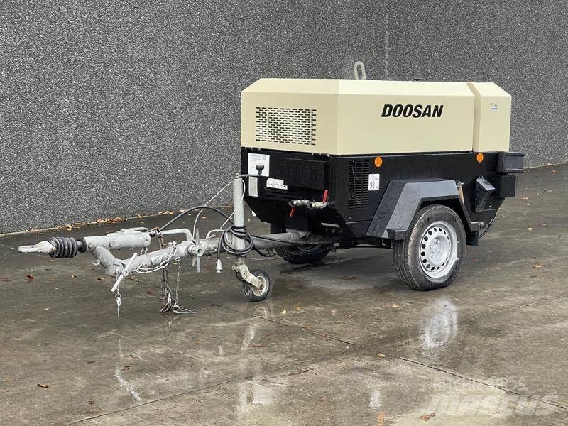 Doosan 7 / 41 - N Kompresszorok