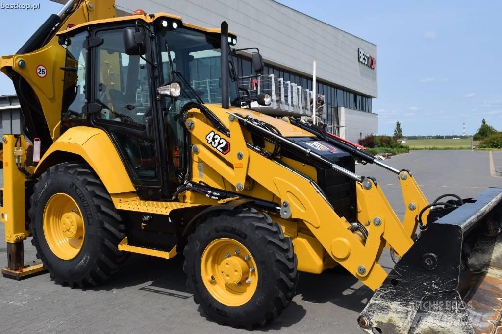CAT 432 Kotrórakodók